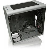 RAIJINTEK THETIS SILVER WINDOW, Tower-Gehäuse silber, Tempered Glass