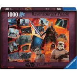 Ravensburger Puzzle Star Wars Villainous: Moff Gideon 1000 Teile