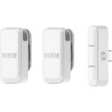 Rode Microphones Wireless Micro USB-C , Mikrofon weiß