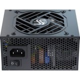 Seasonic FOCUS SPX-650, PC-Netzteil schwarz, 4x PCIe, Kabel-Management, 650 Watt