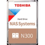 Toshiba N300 20 TB, Festplatte SATA 6 Gb/s, 3,5"