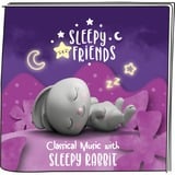 tonies Sleepy Friends - Classical Music with Sleepy Rabbit, Spielfigur Musik, englische Sprachausgabe