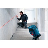 Bosch Kreuzlinienlaser GLL 2-10 Professional blau/schwarz, rote Laserlinien