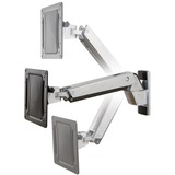 Ergotron Interaktiver Arm, HD, Wandhalterung aluminium, für Fernseher oder Monitore