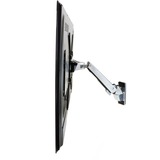 Ergotron Interaktiver Arm, HD, Wandhalterung aluminium, für Fernseher oder Monitore