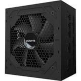 GIGABYTE GP-UD750GM PG5 750W, PC-Netzteil schwarz, 1x 12VHPWR, 4x PCIe, Kabel-Management, 750 Watt