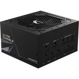 GIGABYTE GP-UD750GM PG5 750W, PC-Netzteil schwarz, 1x 12VHPWR, 4x PCIe, Kabel-Management, 750 Watt