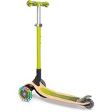 GLOBBER Primo Foldable Lights mit Holzdeck, Scooter grün