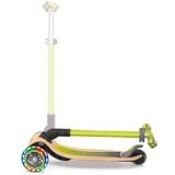 GLOBBER Primo Foldable Lights mit Holzdeck, Scooter grün