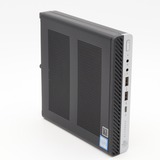 HP EliteDesk 800 G5 Mini-PC Generalüberholt silber/schwarz, Windows 10 Pro 64-Bit