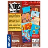 KOSMOS Noobs - Über Bord, Kartenspiel 