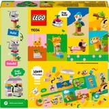 LEGO 11034 Classic Kreative Tiere, Konstruktionsspielzeug 