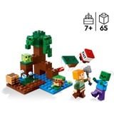 LEGO 21240 Minecraft Das Sumpfabenteuer, Konstruktionsspielzeug 