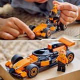 LEGO 60442 City F1 Rennfahrer mit McLaren Rennauto, Konstruktionsspielzeug 