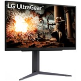 LG UltraGear 27GS75QX-B , Gaming-Monitor 68.4 cm (27 Zoll), dunkelgrau, WQHD, IPS, HDR, 180Hz Panel