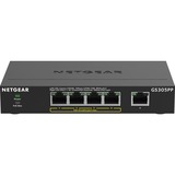 Netgear GS305PP, Switch schwarz