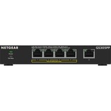 Netgear GS305PP, Switch schwarz