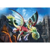 PLAYMOBIL 71083 Dragons: The Nine Realms - Feathers & Alex, Konstruktionsspielzeug 