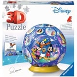 Ravensburger 3D Puzzleball Disney Charaktere 72 Teile