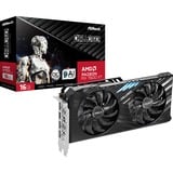 ASRock Radeon RX 7600 XT Challenger 16GB OC, Grafikkarte RDNA 3, GDDR6, 3x DisplayPort, 1x HDMI 2.1