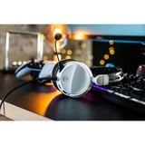 Audio-Technica ATH-GL3WH, Gaming-Headset weiß, 3,5 mm Klinke