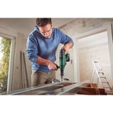 Bosch Akku-Bohrhammer UniversalHammer 18V grün/schwarz, Li-Ionen Akku 4,0Ah, Koffer, POWER FOR ALL ALLIANCE