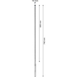 Bosch Expert Hammerbohrer SDS-max-8X, Ø 14mm Arbeitslänge 600mm