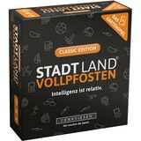 Denkriesen Stadt Land Vollpfosten - Das Kartenspiel Classic Edition 