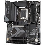 GIGABYTE B760 GAMING X AX, Mainboard schwarz/grau