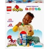 LEGO 10995 DUPLO Spider-Mans Haus, Konstruktionsspielzeug 