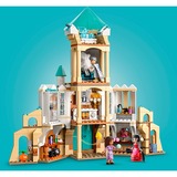 LEGO 43224 Disney Wish König Magnificos Schloss, Konstruktionsspielzeug 