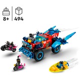 LEGO 71458 DREAMZzz Krokodilauto, Konstruktionsspielzeug 