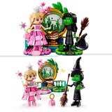 LEGO 75682 Wicked Elphaba und Glinda, Konstruktionsspielzeug 