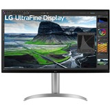 LG 32UQ850V-W, LED-Monitor 80 cm (31.5 Zoll), schwarz/weiß, UltraHD/4K, IPS, USB-Hub, AMD Free-Sync