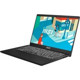 MSI Modern 14 C12MO-1066, Notebook schwarz, Windows 11 Home 64-Bit, 35.6 cm (14 Zoll) & 60 Hz Display, 512 GB SSD