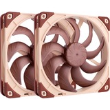 Noctua NF-A14x25 G2 PWM Sx2-PP, Gehäuselüfter PWM-Anschluss, 2 Lüfter