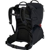 Osprey Poco LT , Rucksack schwarz, Kindertrage