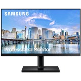 SAMSUNG F24T450FZU, LED-Monitor 60 cm (24 Zoll), schwarz, FullHD, IPS, 75 Hz, HDMI