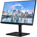 SAMSUNG F24T450FZU, LED-Monitor 60 cm (24 Zoll), schwarz, FullHD, IPS, 75 Hz, HDMI