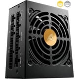 Sharkoon Rebel P20 SFX 1000W, PC-Netzteil schwarz, 1x 12 Pin High Power Anschluss, 2x PCIe, Kabelmanagement, 1000 Watt