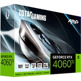 ZOTAC GeForce RTX 4060 Ti 16GB AMP, Grafikkarte DLSS 3, 3x DisplayPort, 1x HDMI