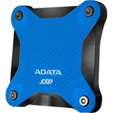 ADATA SD620 2 GB, Externe SSD blau, Micro-USB-B 3.2 Gen 2 (10 Gbit/s)