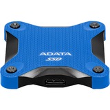 ADATA SD620 2 GB, Externe SSD blau, Micro-USB-B 3.2 Gen 2 (10 Gbit/s)