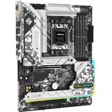 ASRock X670E Steel Legend, Mainboard silber/schwarz