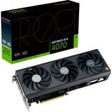 ASUS GeForce RTX 4070 PROART OC, Grafikkarte DLSS 3, 3x DisplayPort, 1x HDMI 2.1