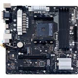 Biostar B550MX/E PRO, Mainboard grau