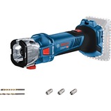 Bosch Akku-Rotationsschneider GCU 18V-30 Professional solo blau/schwarz, ohne Akku und Ladegerät, in L-BOXX