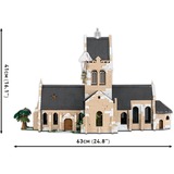 COBI Sainte-Mère-Église Kirche, Konstruktionsspielzeug 