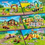 LEGO 42612 Friends Abenteuer auf dem Katzenspielplatz, Konstruktionsspielzeug 