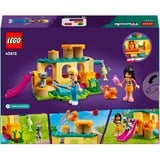 LEGO 42612 Friends Abenteuer auf dem Katzenspielplatz, Konstruktionsspielzeug 